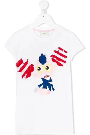 Fendi Camiseta Piro-Chen
