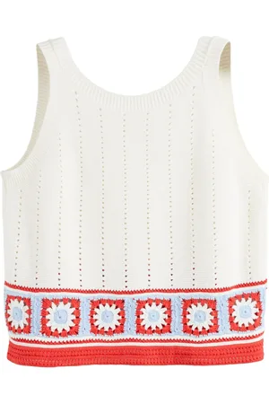 Chinti & Parker Top de ganchillo