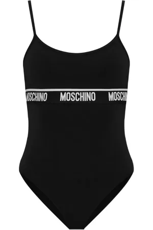 Moschino Body con logo estampado