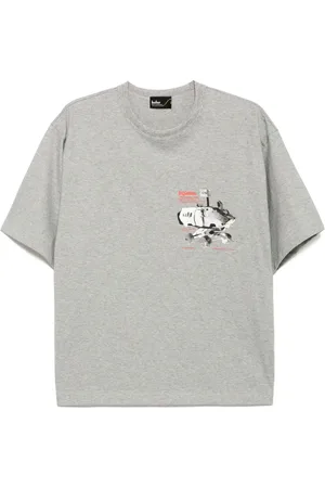 Kolor Camiseta con estampado gráfico