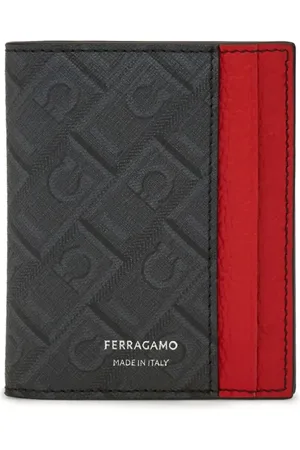 Salvatore Ferragamo Tarjetero plegable
