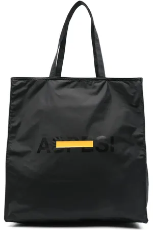 Aspesi Bolso shopper con logo estampado