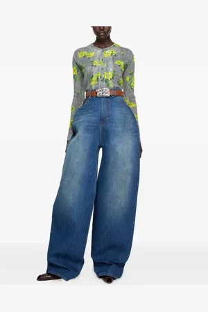 Acne Studios Cárdigan a capas