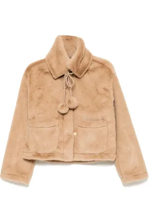B+AB Chaqueta con cierre oculto