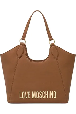 Moschino Bolso shopper con letras del logo