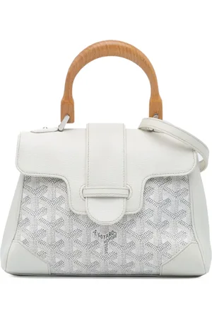 GOYARD Bolso satchel Goyardine Saigon Souple mini 2017