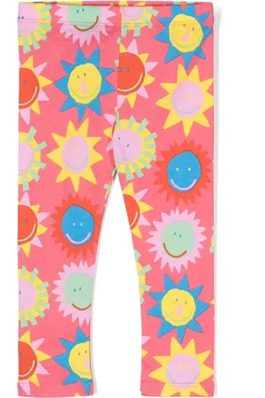 Stella McCartney Leggins con ilustración estampada