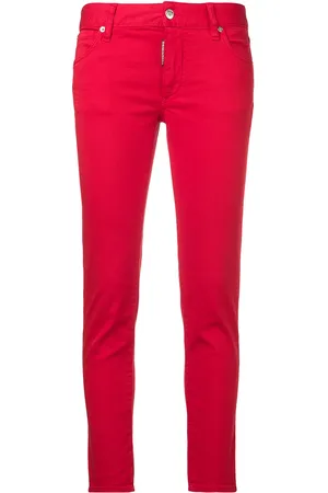Dsquared2 Vaqueros Twiggy estilo capri