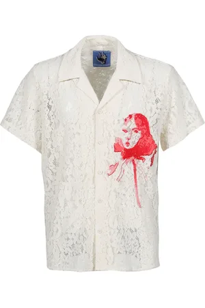 KIDSUPER STUDIOS Camisa con estampado gráfico