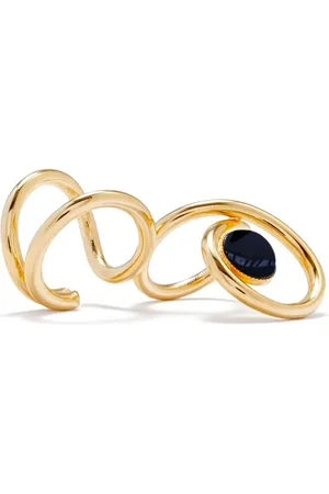 Destree Anillo Louise Double con apliques