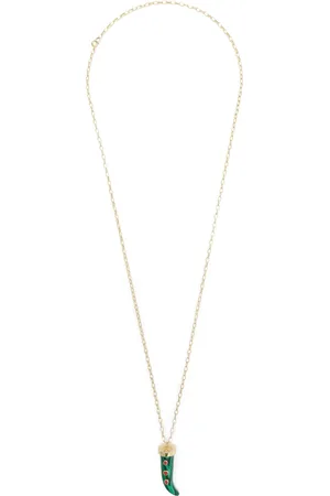ESHVI Collar con malaquita