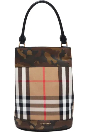Burberry Bolso de mano con motivo Vintage Check 2000-2020