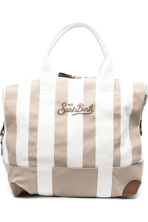 MC2 SAINT BARTH Bolso de viaje con logo bordado