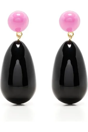 ESHVI Pendientes con colgante esmaltado