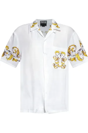 VERSACE Camisa con motivo Barocco