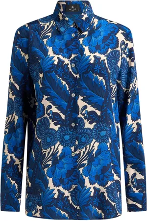 Etro Camisa con estampado floral