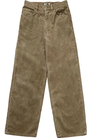 Auralee Pinwale-corduroy trousers