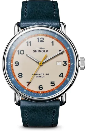 SHINOLA Reloj The Canfield Model de 43 mm