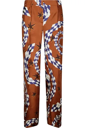 ALBERTO BIANI Pantalones estampados