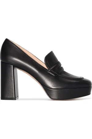 Gianvito Rossi Mocasines con plataforma de 100mm