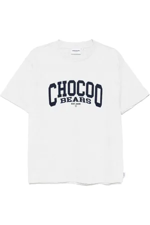 Chocoolate Camiseta con logo bordado