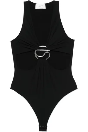 COPERNI Body con aberturas y logo C