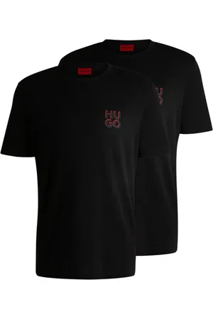 HUGO BOSS Pack de dos camisetas con logo