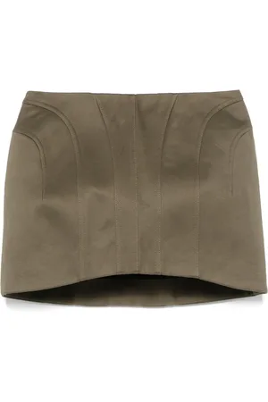 MUGLER Falda corta de vestir