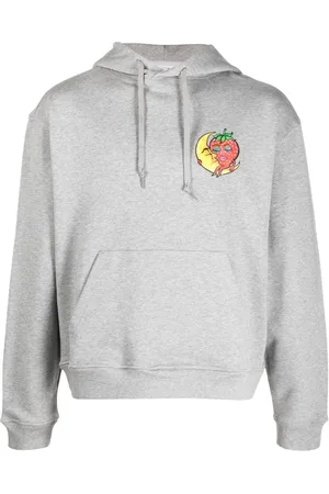 Sky High Farm Sudadera con capucha y motivo de fruta