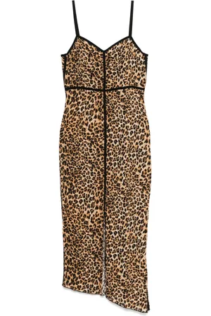 Nanushka Vestido midi Abir