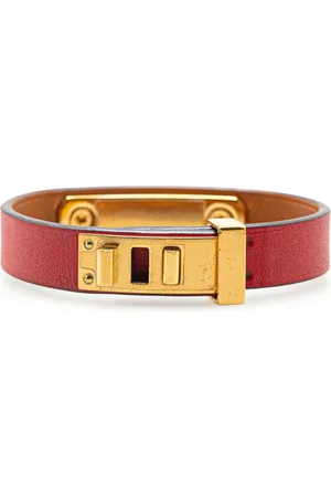 Hermès Pulsera As De Coeur T2 Bracelet de piel Swift 2021