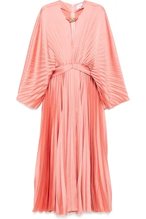 Acler Vestido Knightcote largo