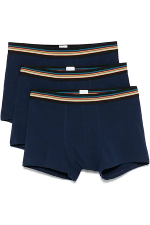 Paul Smith Pack de tres bóxeres Signature Stripe
