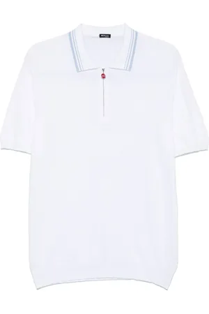 Kiton Polo texturizado