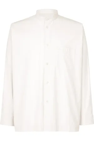 Issey Miyake Camisa de algodón