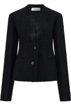 Salvatore Ferragamo Blazer con botones