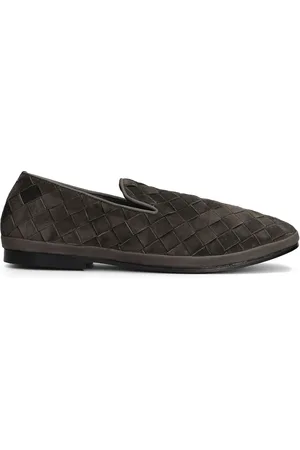 HENDERSON BARACCO Mocasines con diseño entretejido