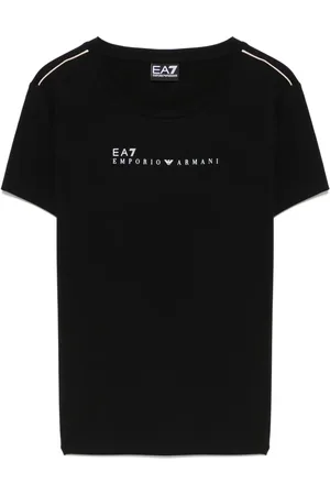 EA7 Camiseta con logo estampado