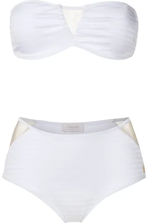 Brigitte Bikini Jade de talle alto