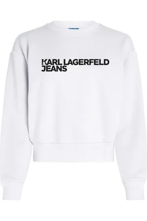 Karl Lagerfeld Sudadera con logo gráfico