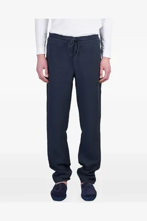 120% Lino Pantalones de lino