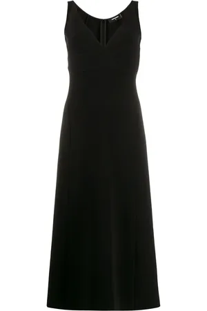Dsquared2 Vestido midi sin mangas