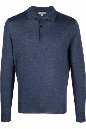 CANALI Polo liso