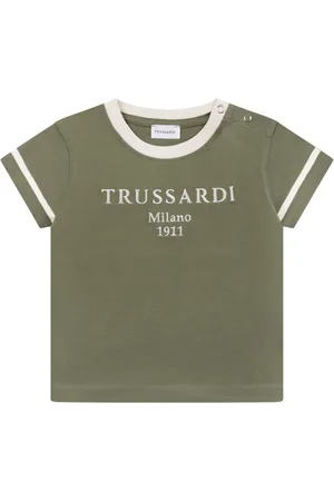 Trussardi Camiseta de algodón