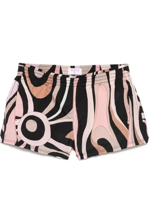 Puccini Bermudas con estampado Orchidee