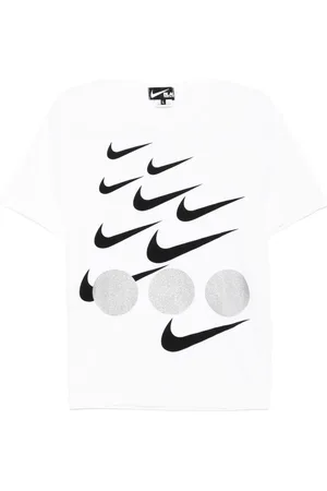 Comme des Garçons Camiseta de algodón de x Nike
