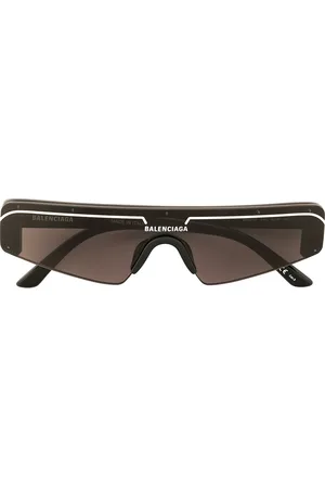 Balenciaga Gafas de sol con montura envolvente