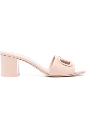 VALENTINO GARAVANI Mules VLogo con tacón de 60 mm
