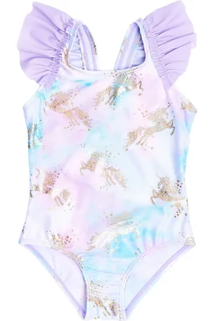 SOLISWIM KIDS Bañador con estrella estampada