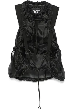 JUNYA WATANABE Top sin mangas con detalle de hebilla